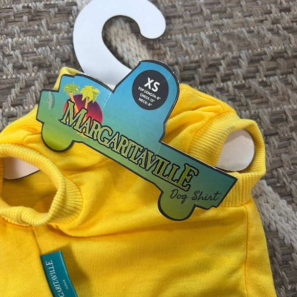 Margarittaville Dog Shirt Sz X-Small - Picture 4 of 5